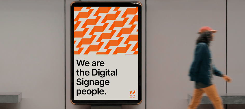 ZetaDisplay wins onboard media contract with Vy Group